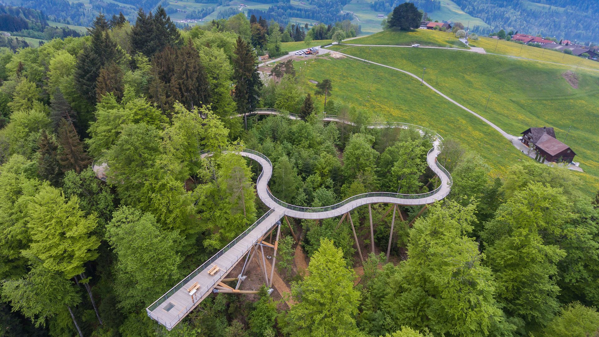 Baumwipfelpfad Neckertal.