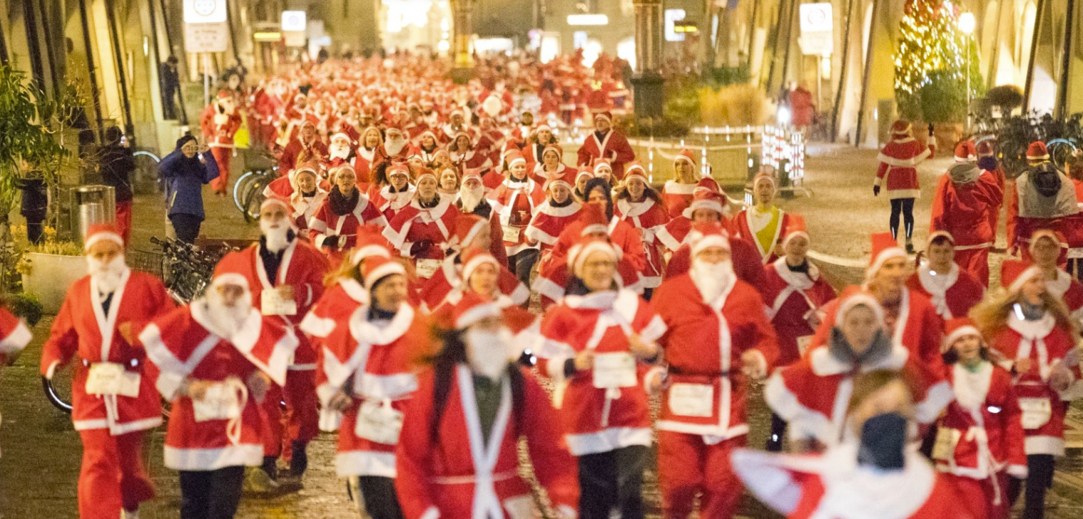 Keyvisual SantaRun Bern