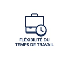 Flexibilité du taux de travail