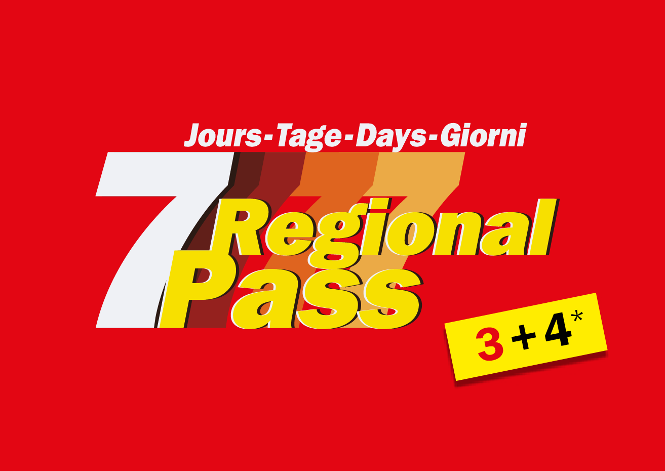 Regional Pass 7 Jours