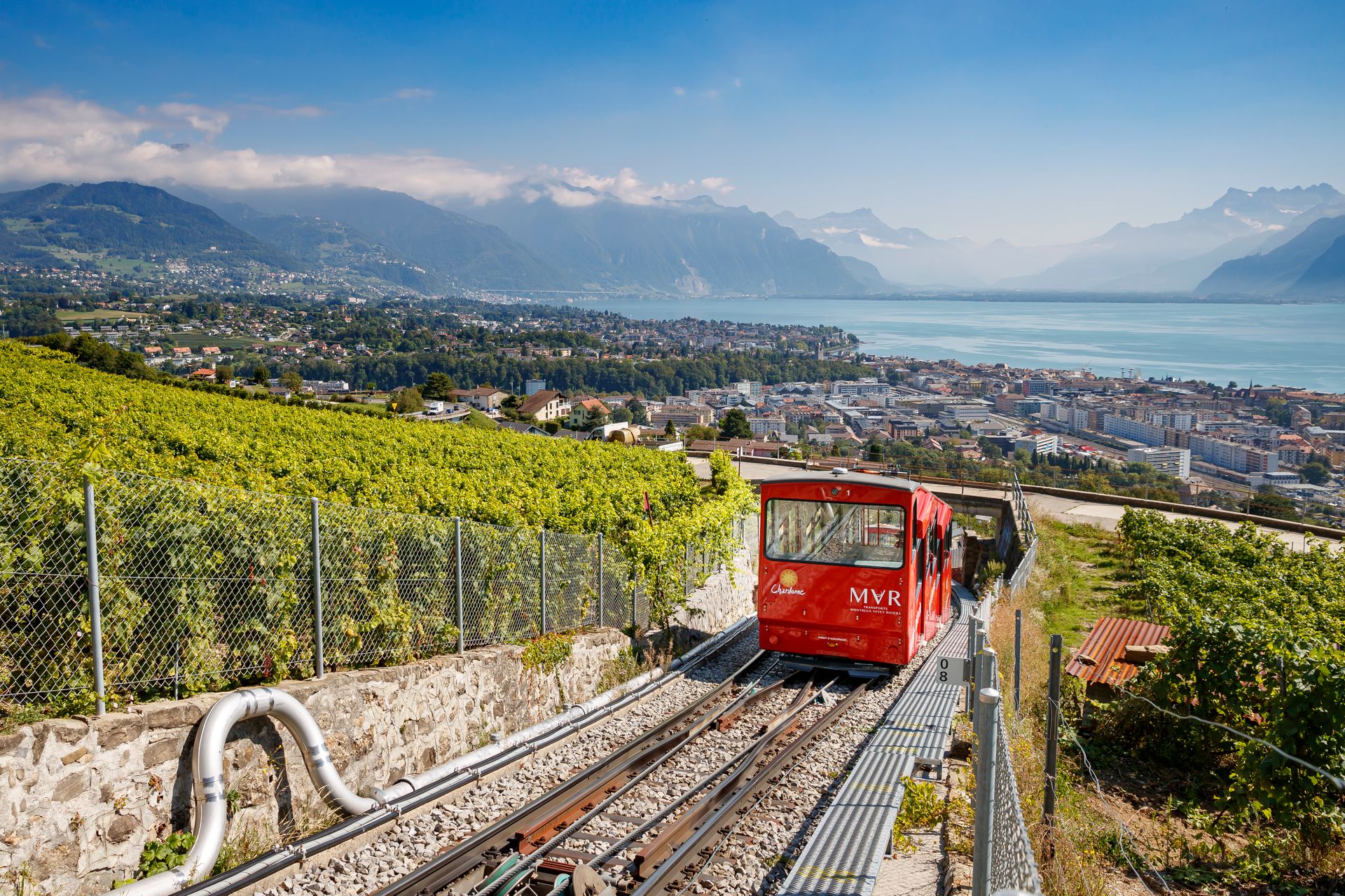 Finiculaire Vevey-Mont-Pélerin