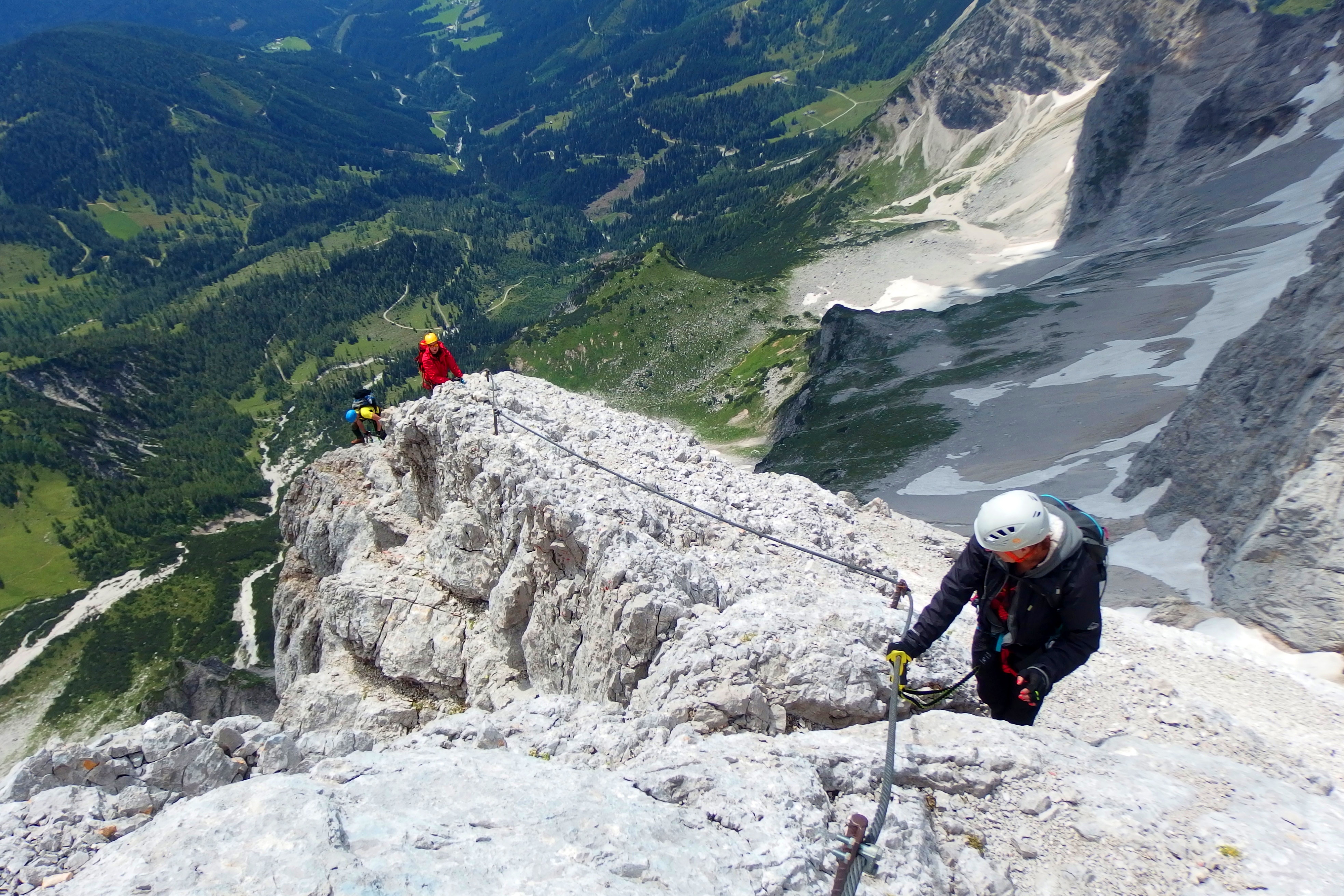 Via Ferrata Rochers-de-Naye 001