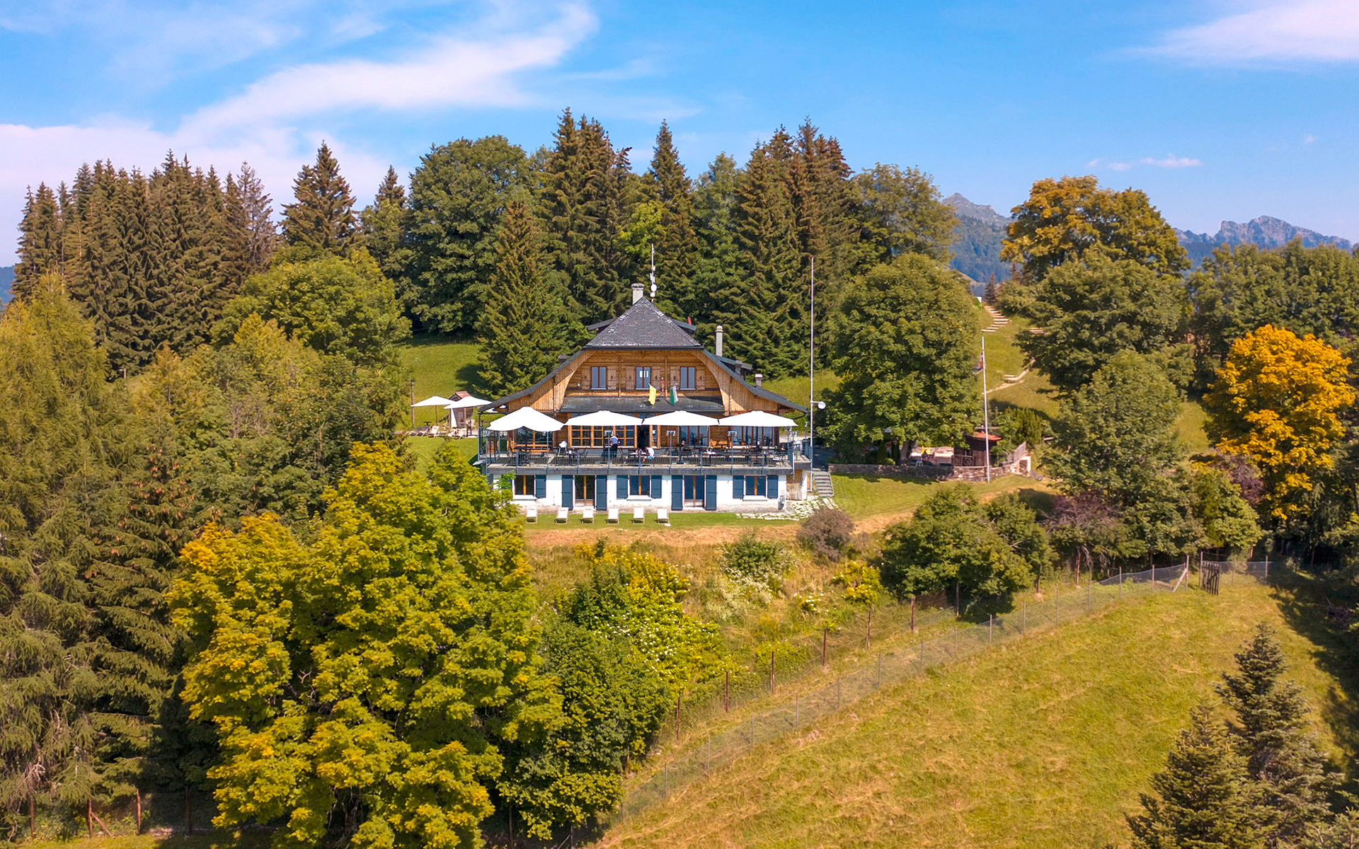 Restaurant Pléiades Automne
