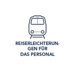 Facilités de voyage pour le personnel