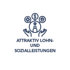 Prestations sociales et salariales attractives