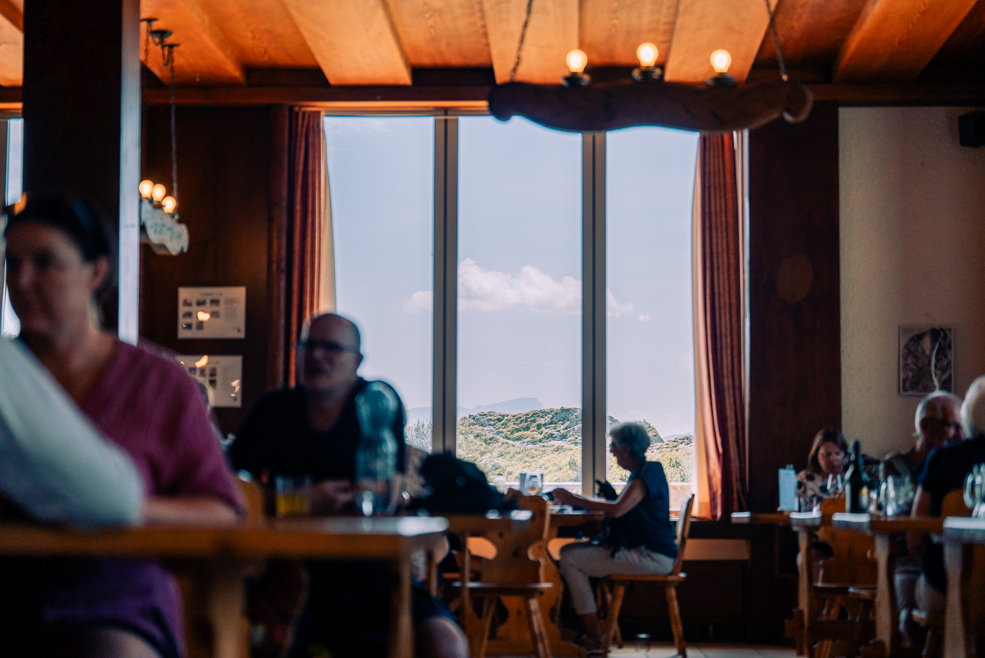 Restaurant Alpin Intérieur 001