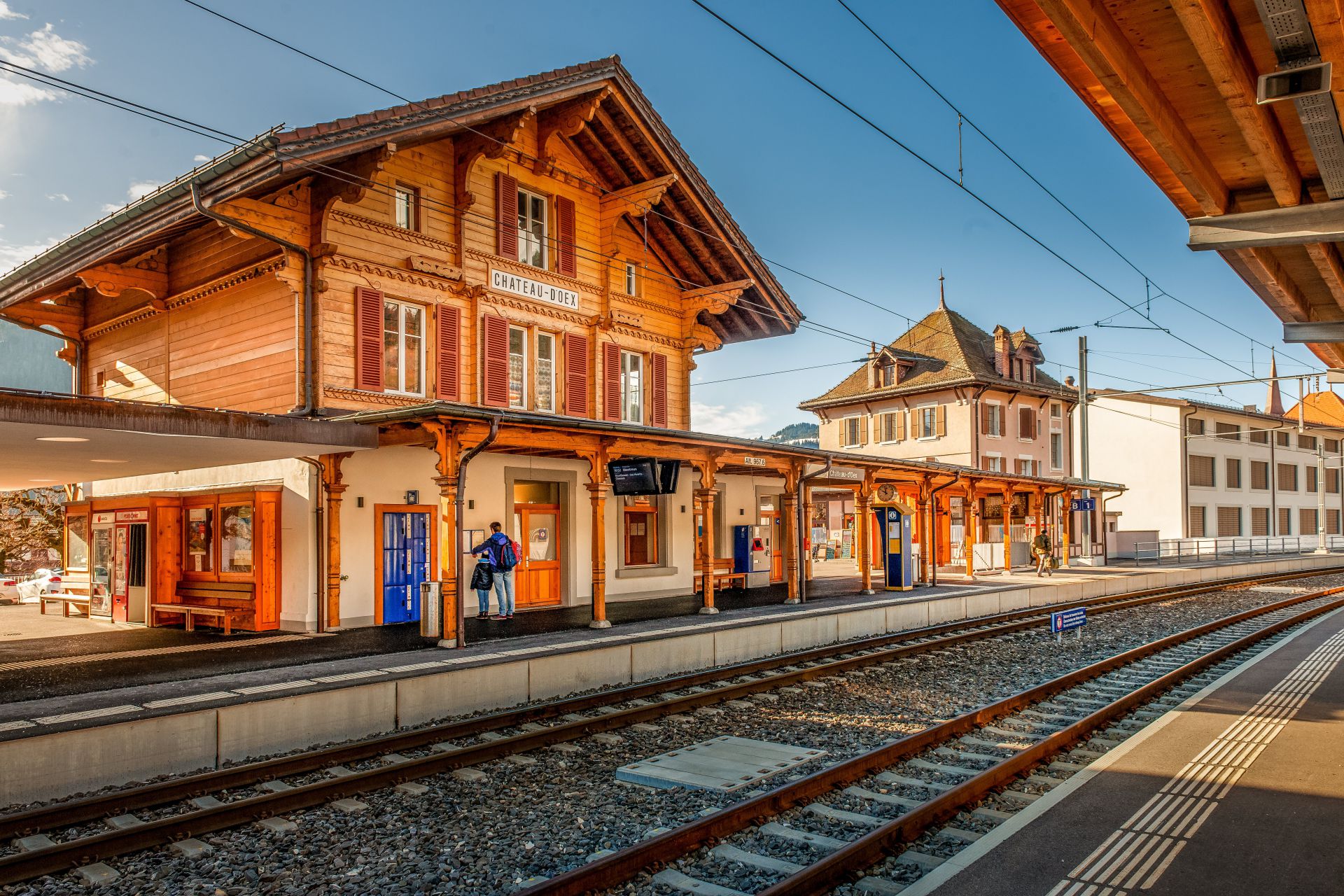 Gare de Château-d'Œx