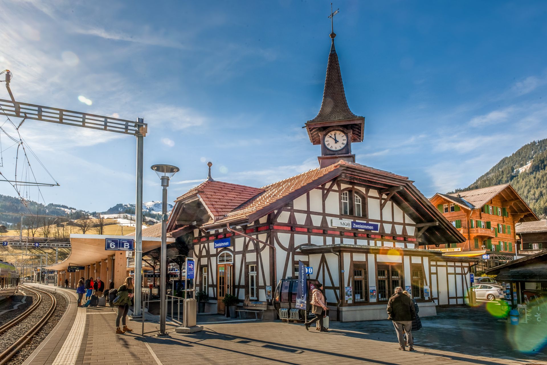 Gare de Zweisimmen