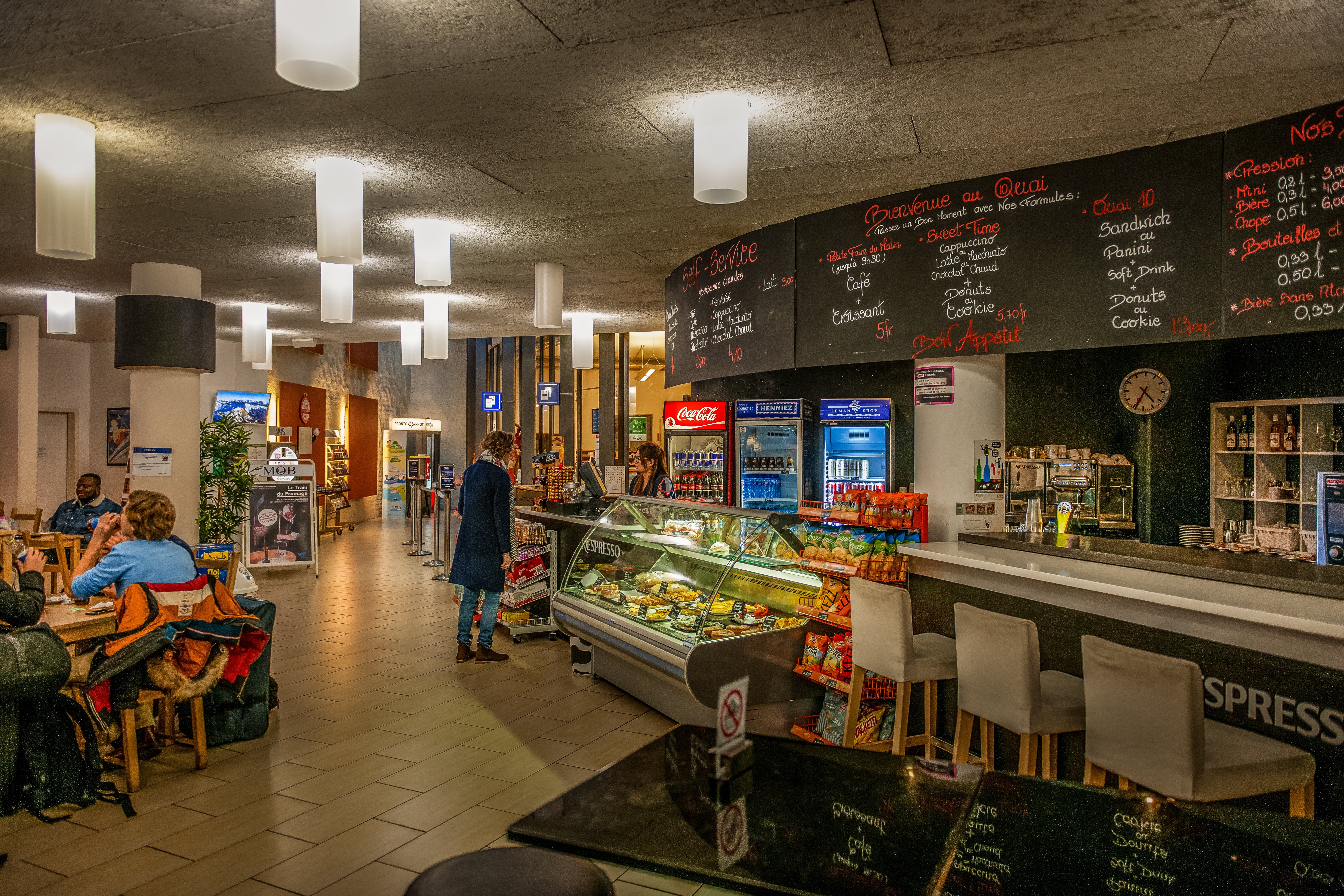 mys-Kaffee "le Quai 10"-Café Le Quai 10