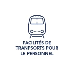 Facilités de voyage pour le personnel