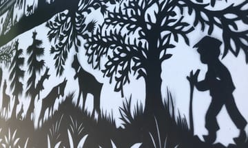 The beautiful art of paper-cutting in Switzerland - Deliciously  Directionless