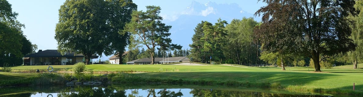 Golf Club Montreux - été - Aigle