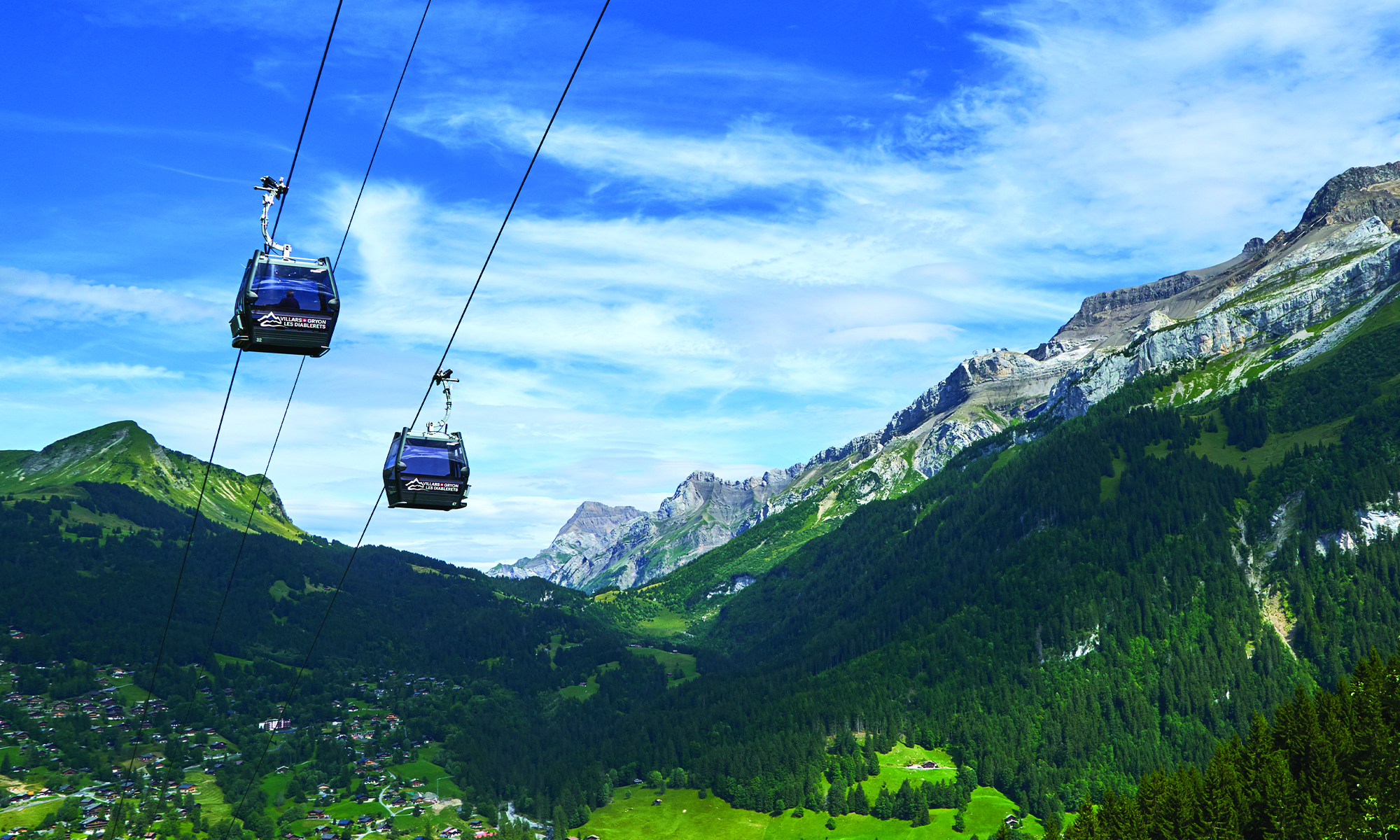 Diablerets Express - Remontées mécaniques Les Diablerets - Eté