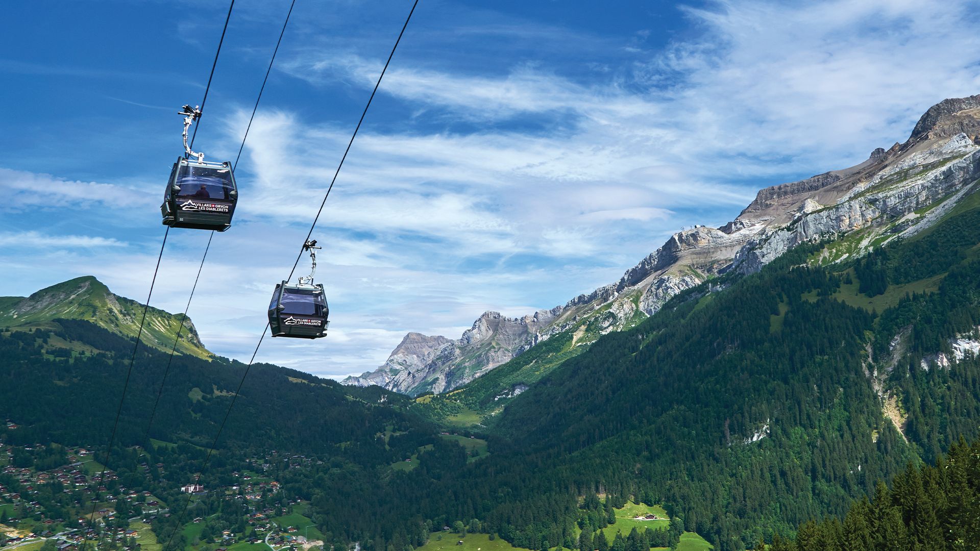 Diablerets Express - Remontées mécaniques Les Diablerets - Eté