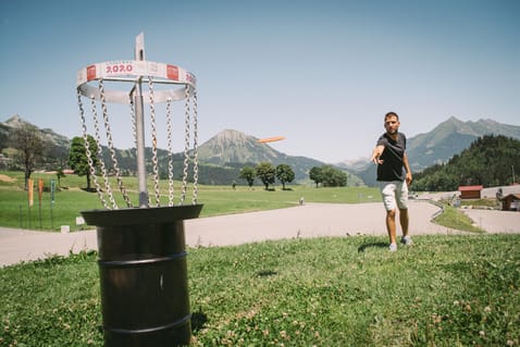 GSL - Frisbee golf