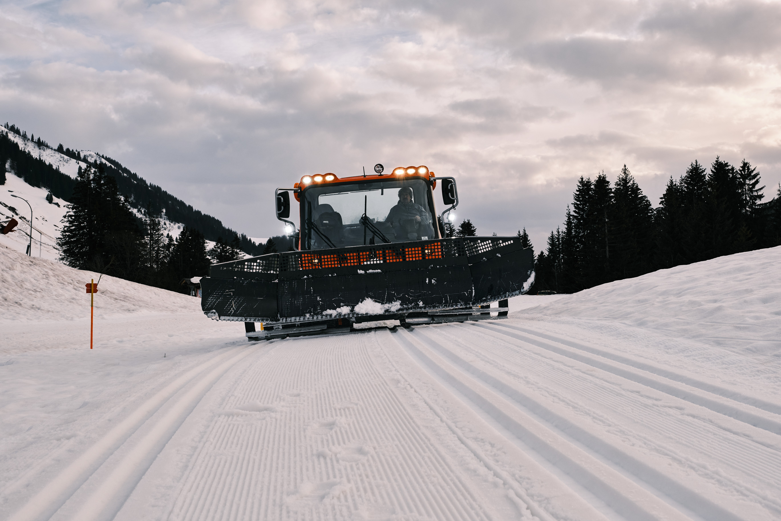 Cross Country Ski Groomer