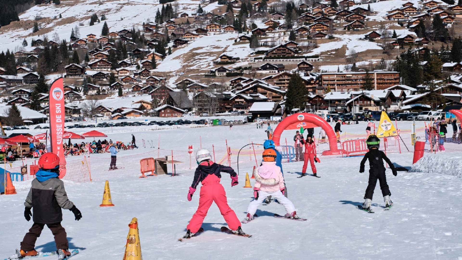 Jardin des Neiges - ski - enfants - Les Diablerets 