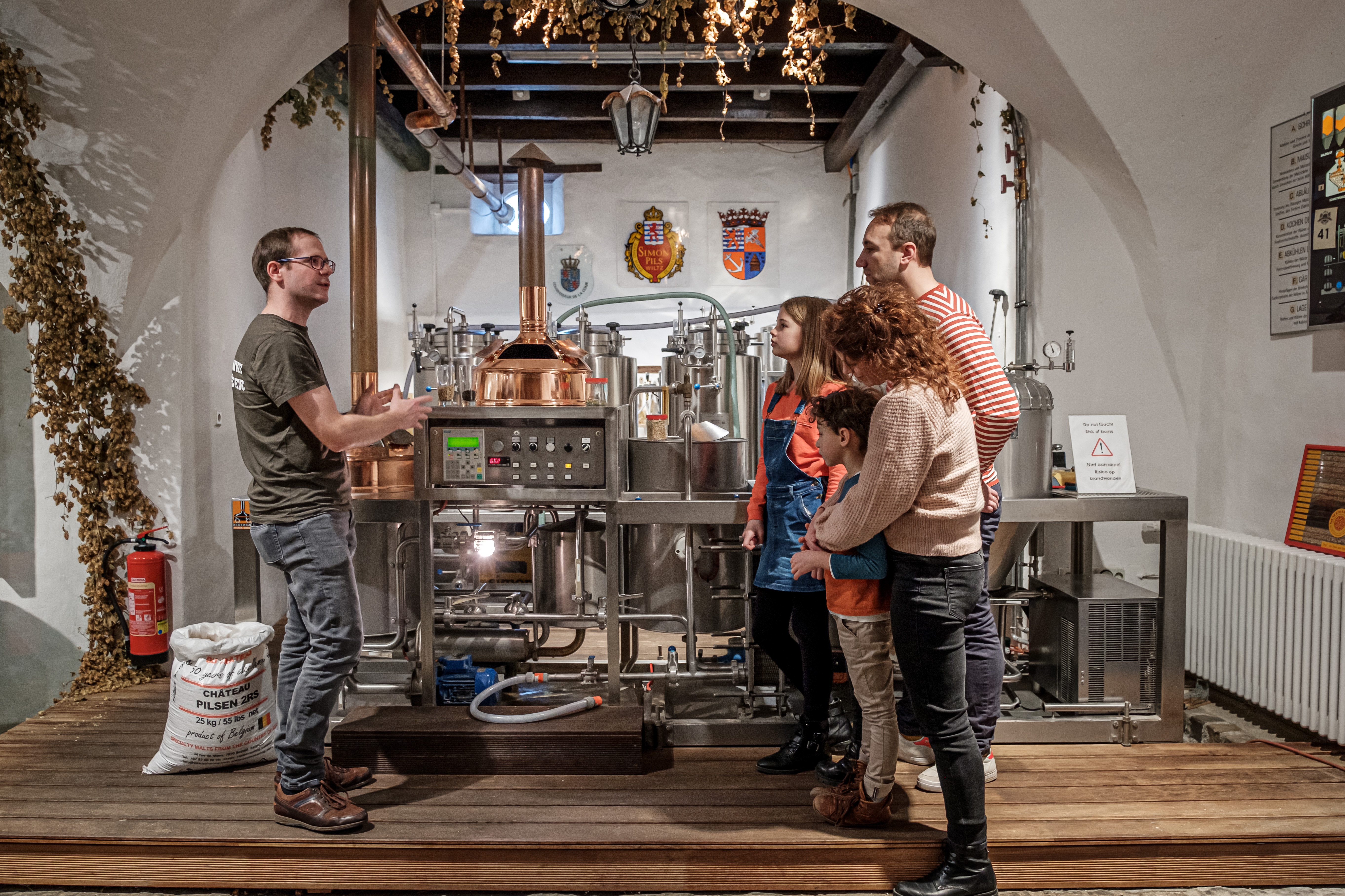 Nationales Museum mit Mikrobrauerei und Gerberei
