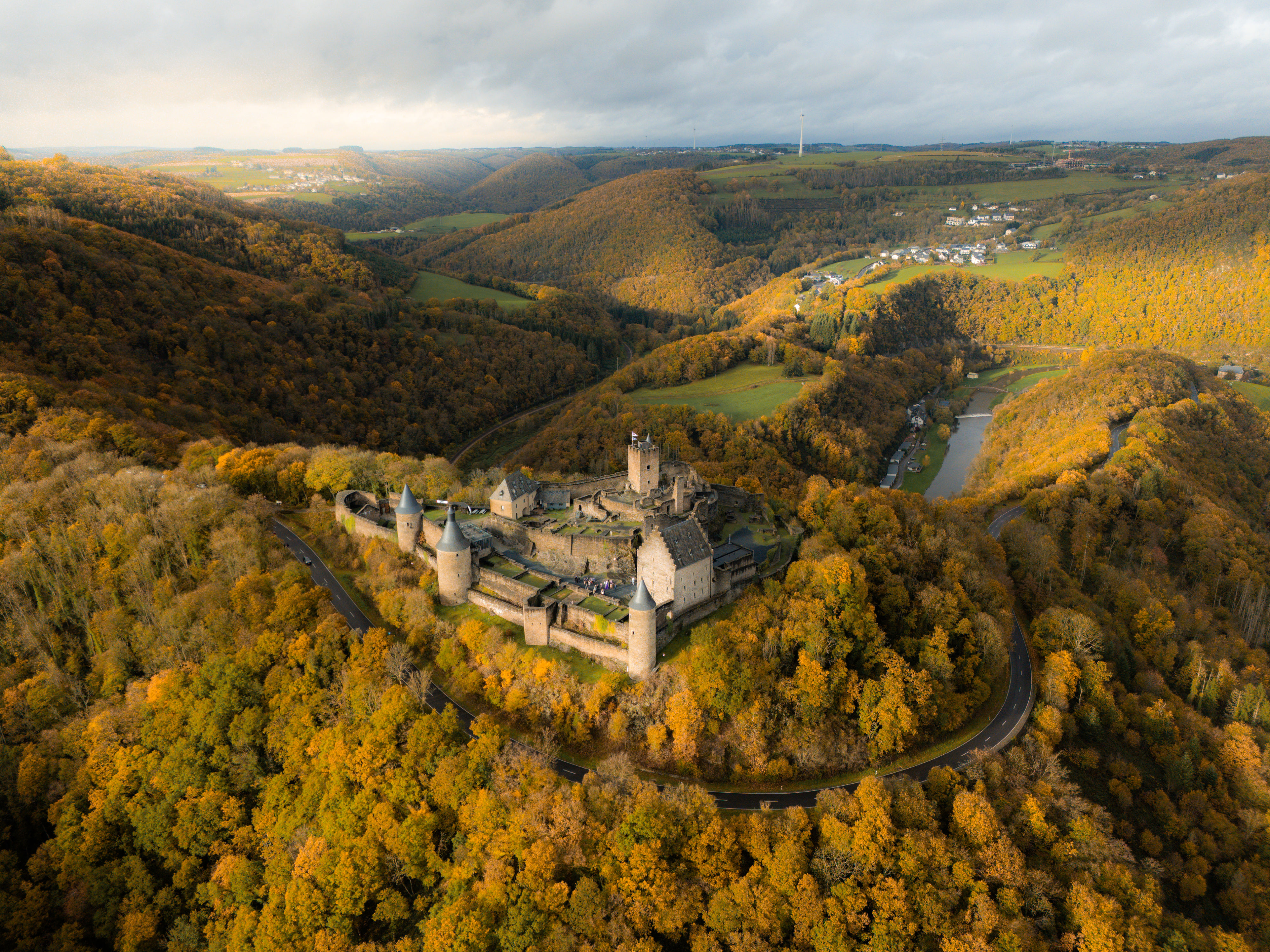 Burg Bourscheid