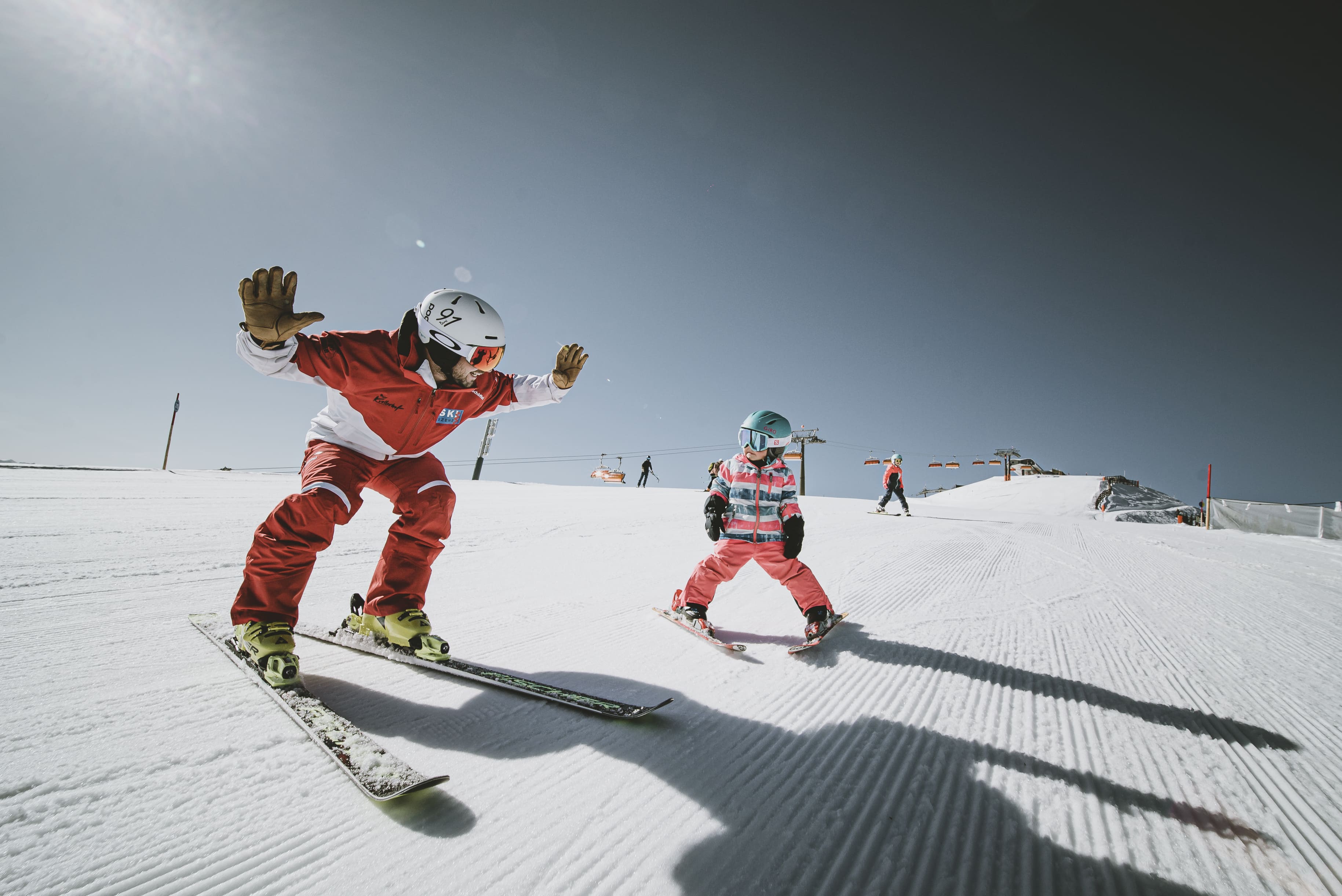 Skikurs Kind Altenberger