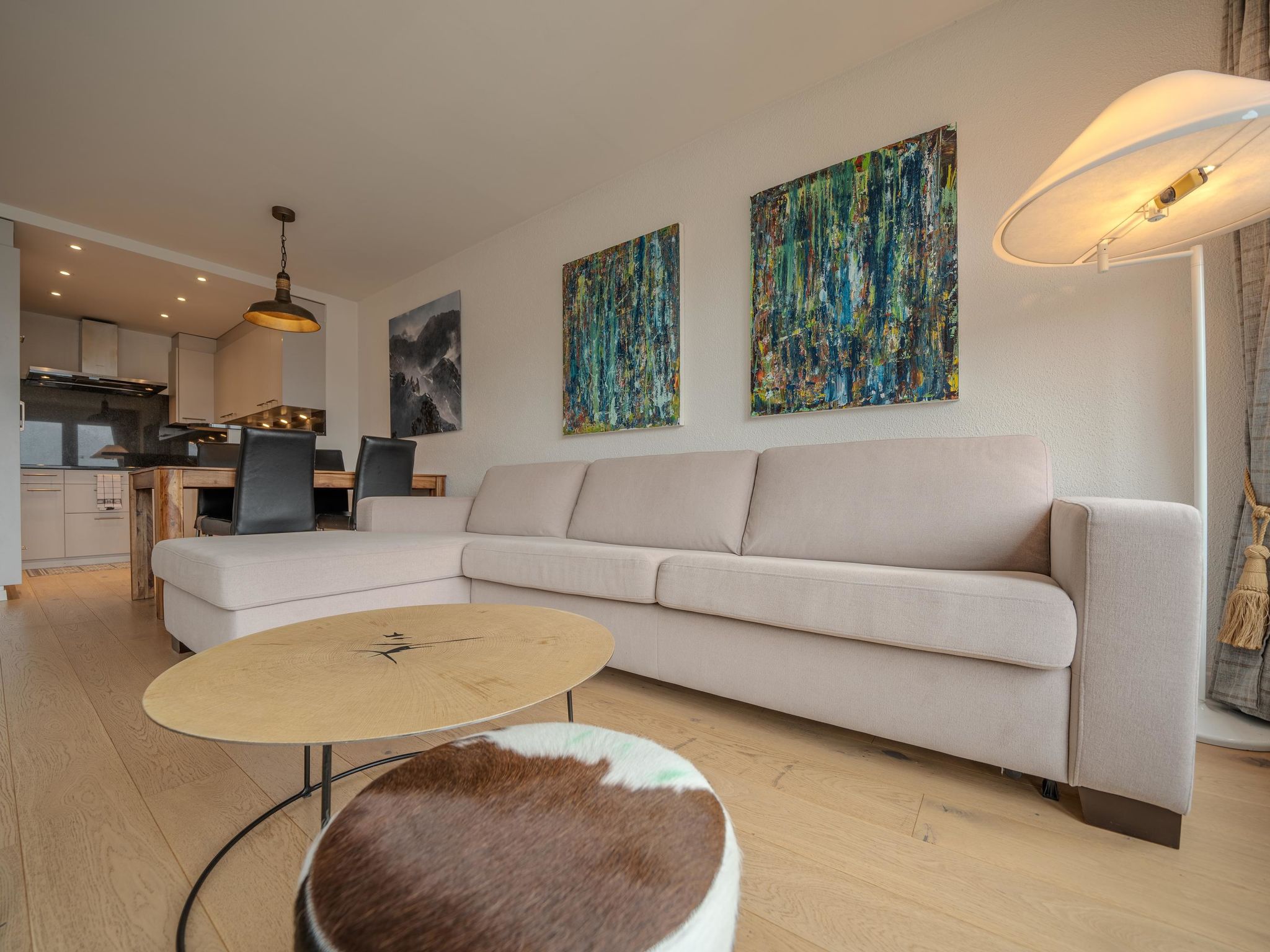 interhome-Galerie Obersee 4C Appartement/Fewo, Bad, WC, 4-Bettwohnung 4-Bettwohnung