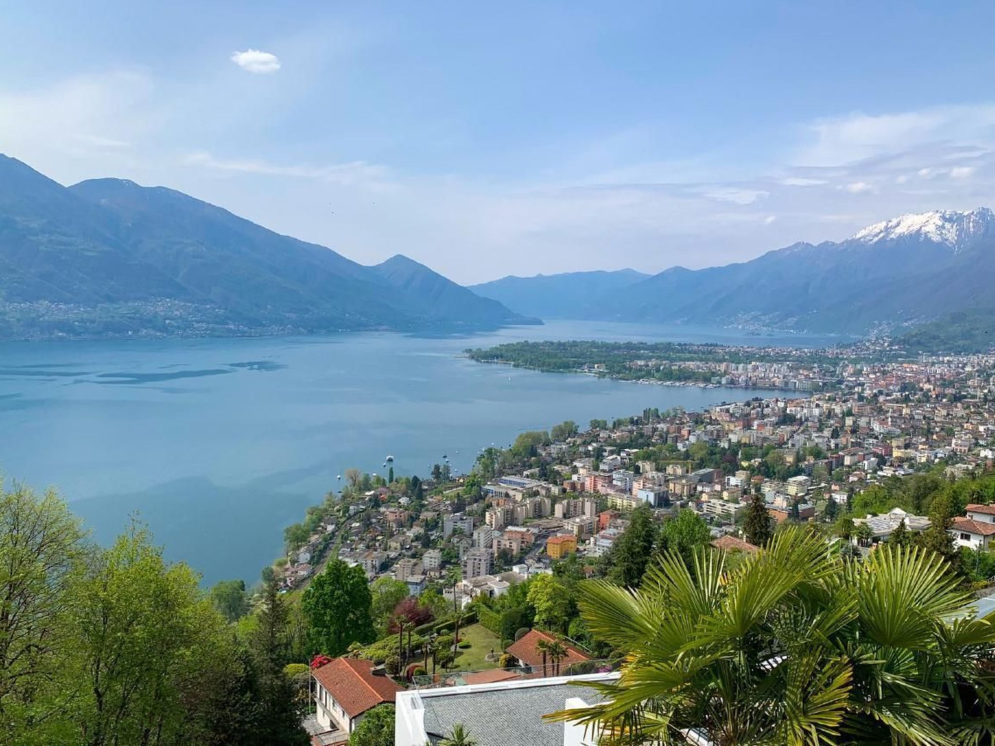 interhome-Traumhaftes Tessiner Haus mit Weitblick