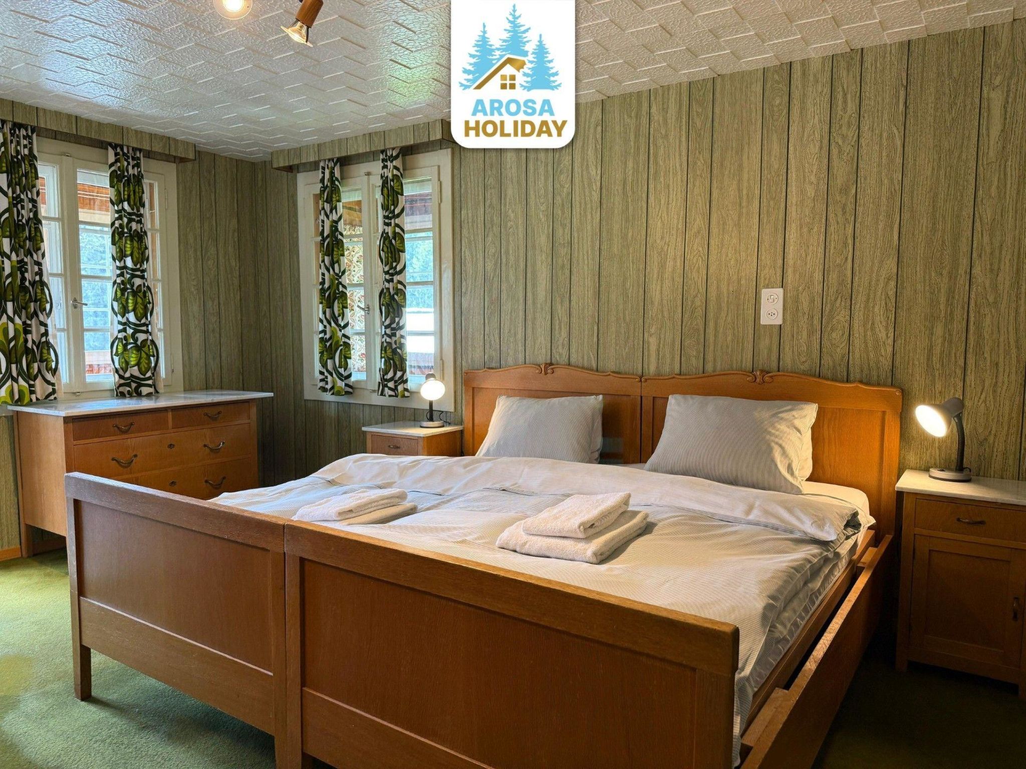 interhome-Chalet Methfessel 3 by Arosa Holiday Appartement/Fewo, Bad, WC, 3 Schlafräume