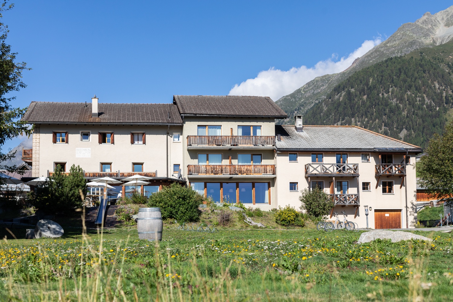 E-Bike-Ladestation bei der Meisser Lodge