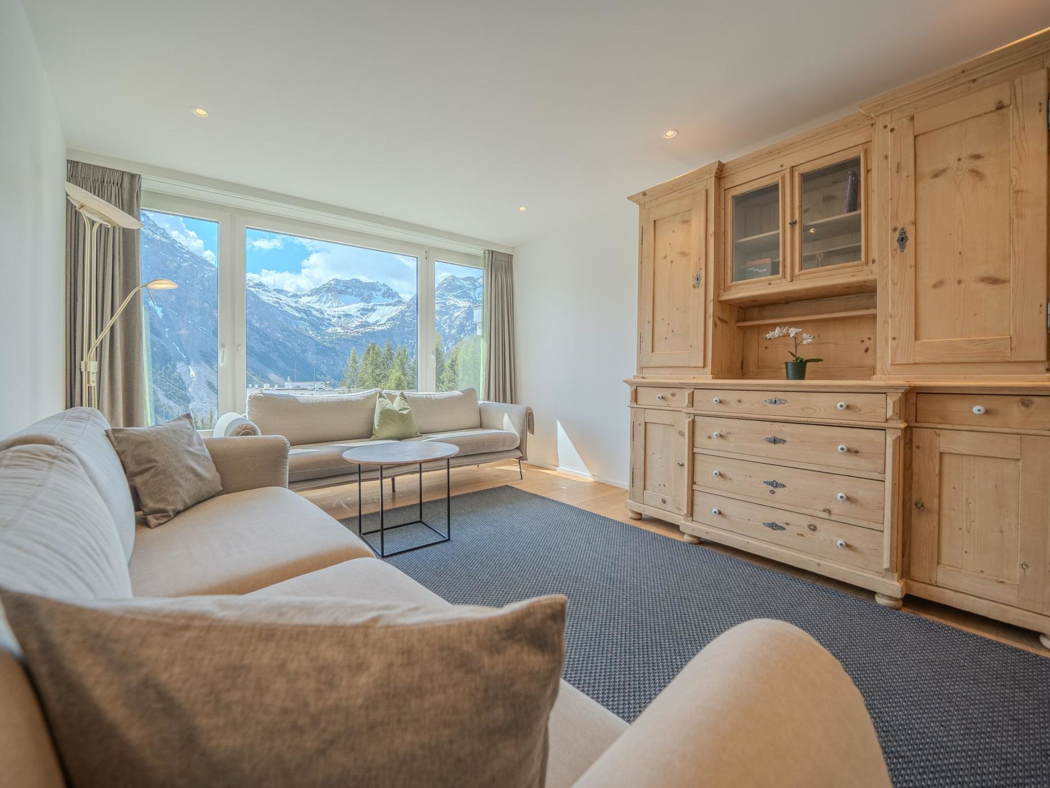 interhome-Viktoria A44 by Arosa Vacations Appartement/Fewo, Dusche und Badewanne, 2 Schlaf