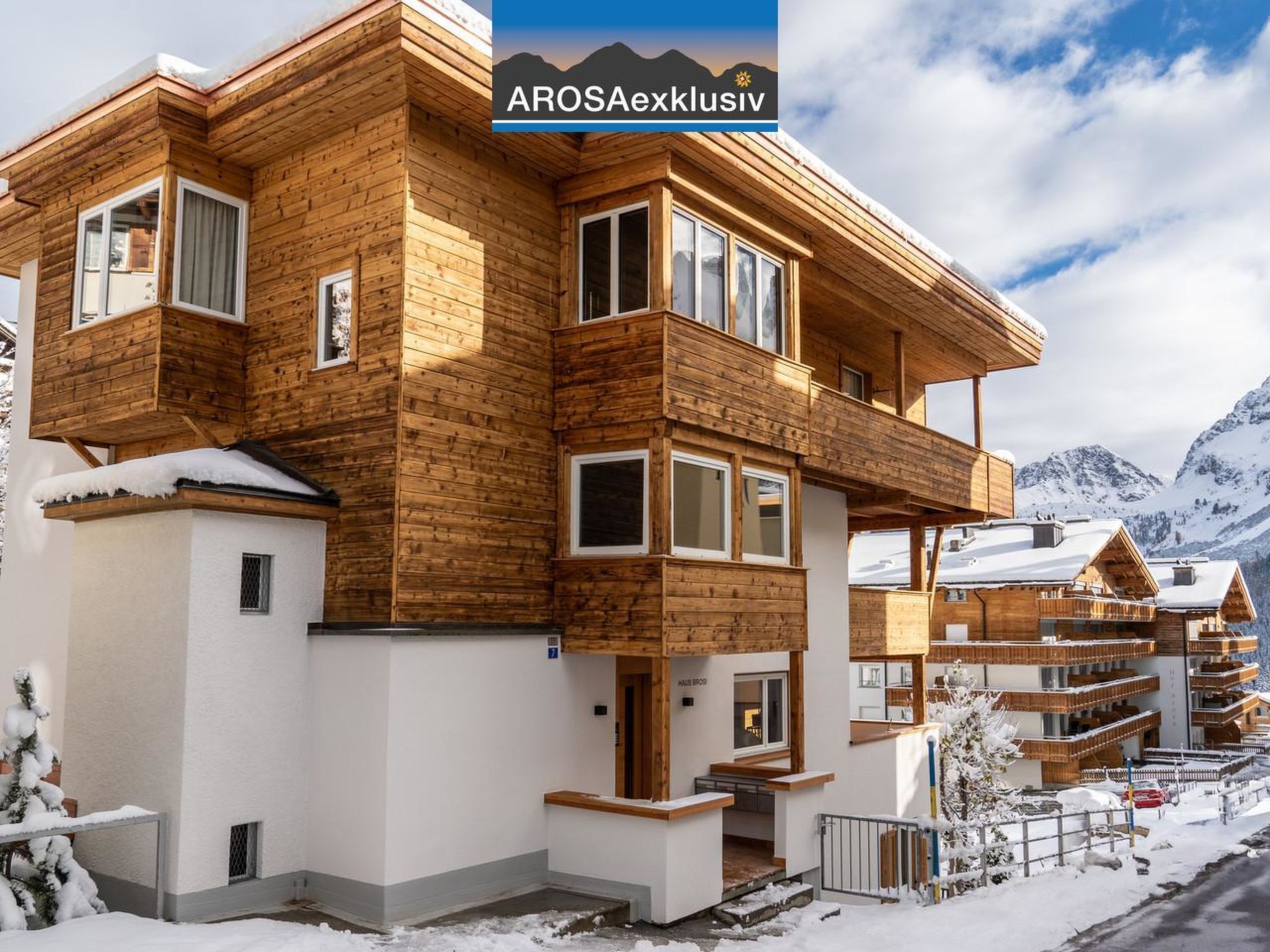 interhome-Haus Brosi Appartement/Fewo, Bad, WC, 4-Bettwohnung