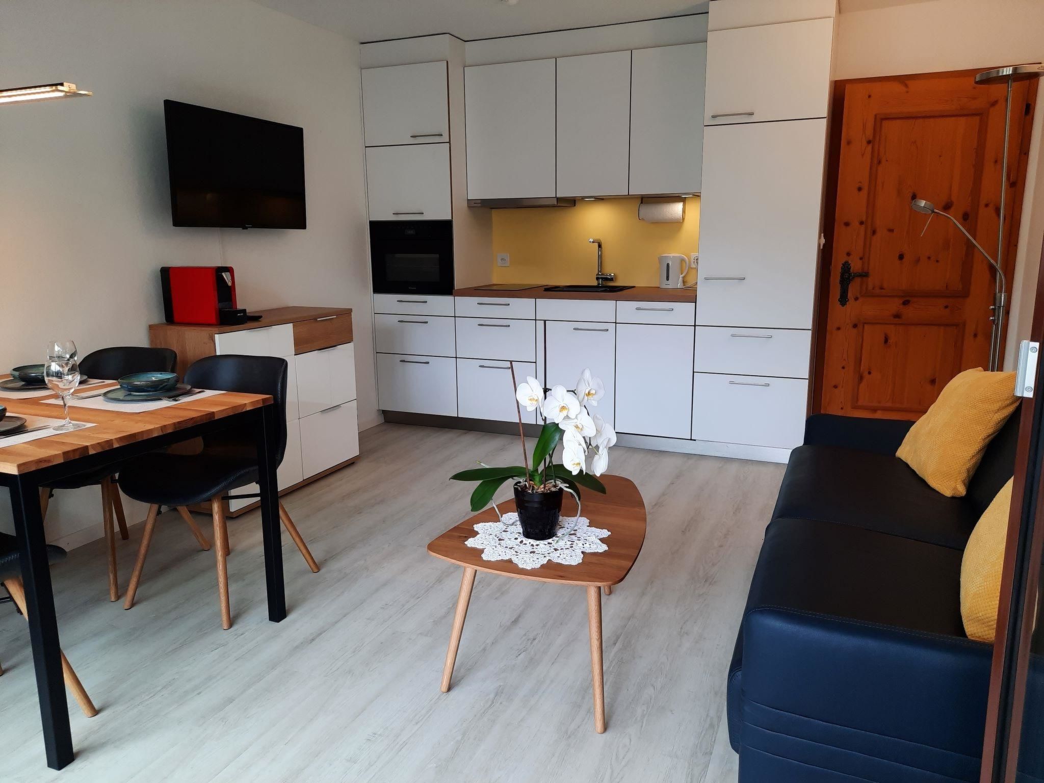interhome-Residenz Meierhof 251 Appartement/Fewo, Dusche oder Bad, WC 2 1/2-Zimmerwohnung