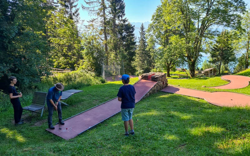 Minigolf Rigi Kaltbad