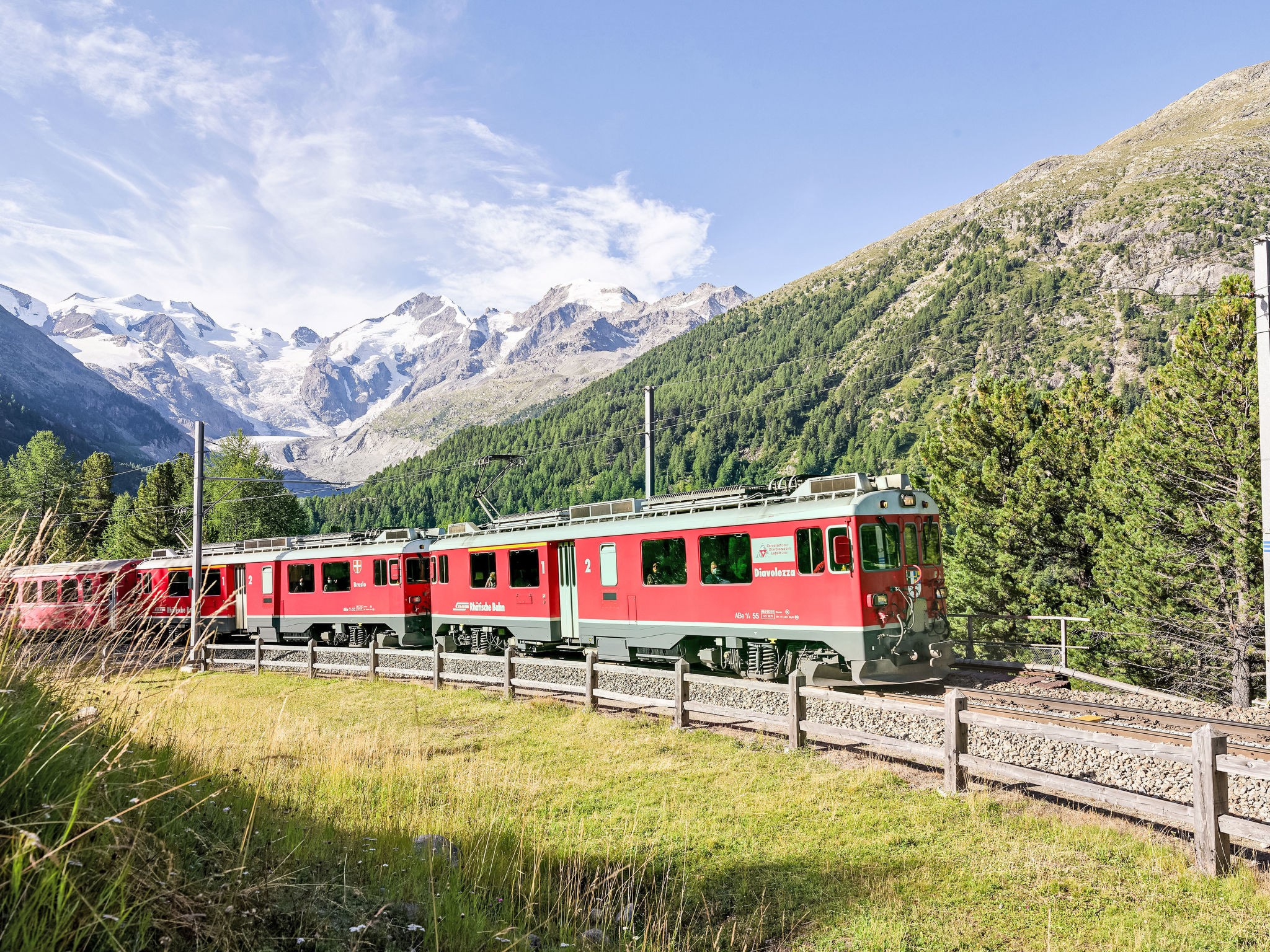 interhome-Familienwohnung bei Lenzerheide