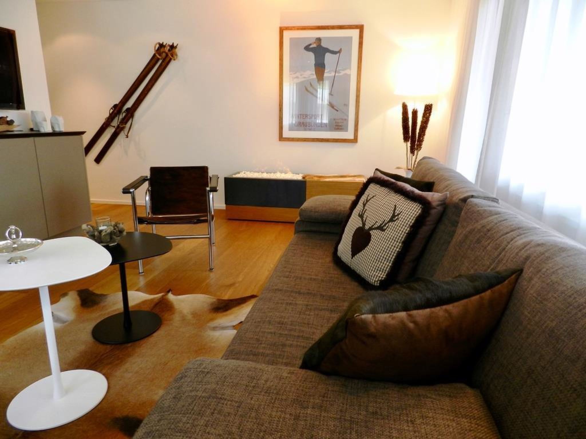 interhome-Ladina 34 Appartement/Fewo, Dusche oder Bad, WC 2½-Zimmerwohnung