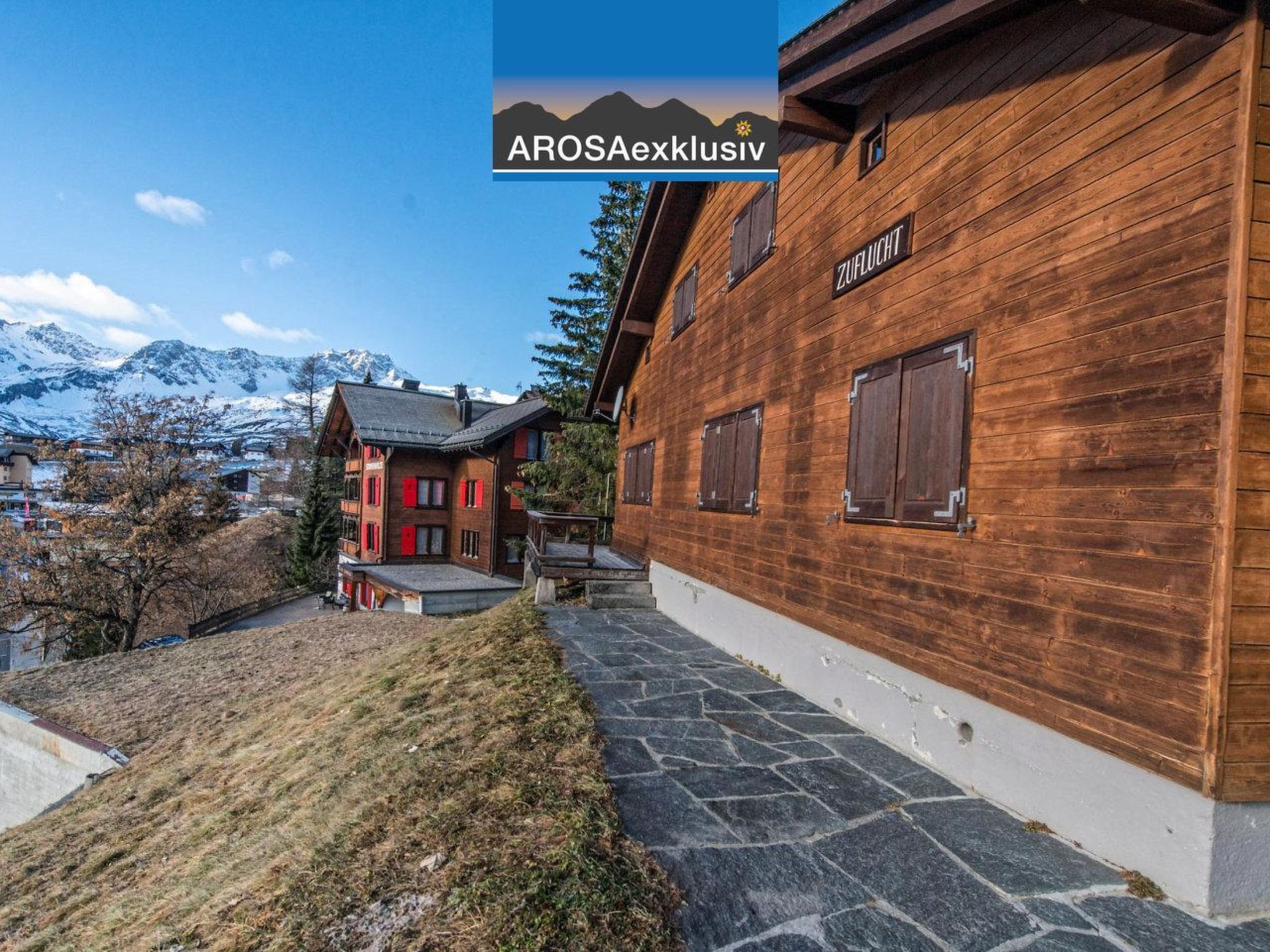 interhome-Chalet Zuflucht Appartement/Fewo, Bad, WC, 9-Bettwohnung