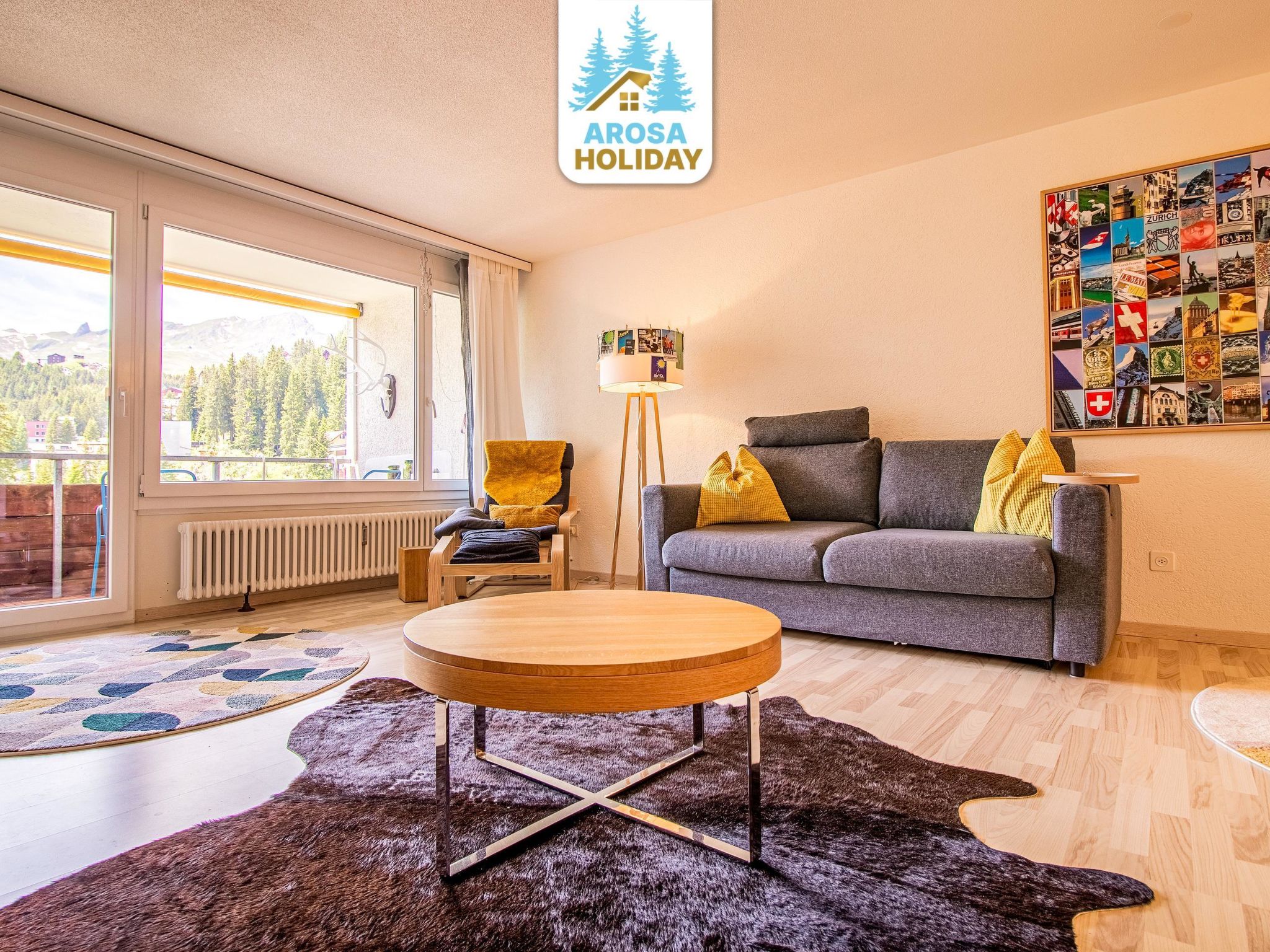interhome-Rothornblick 63 by Arosa Holiday Appartement/Fewo, Dusche, WC Rothornblick 63