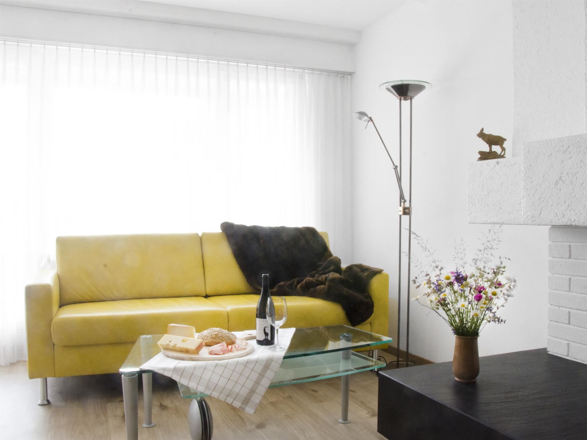 interhome-Alpenblick - Quellenhof A14 Appartement/Fewo, Dusche oder Bad, WC