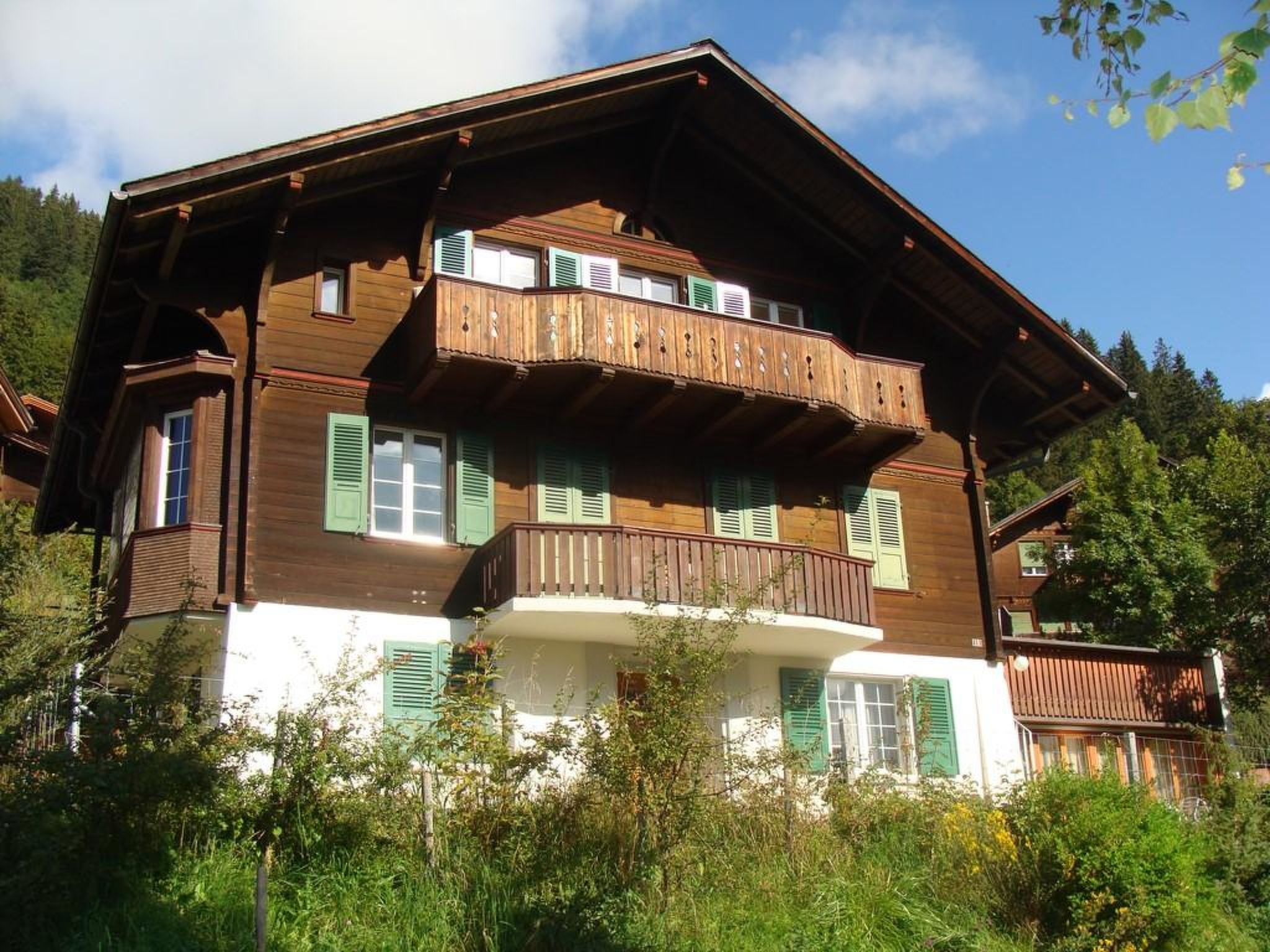 interhome-Chalet Thüler Dachgeschoss Appartement/Fewo, Bad, WC, 2 Schlafräume