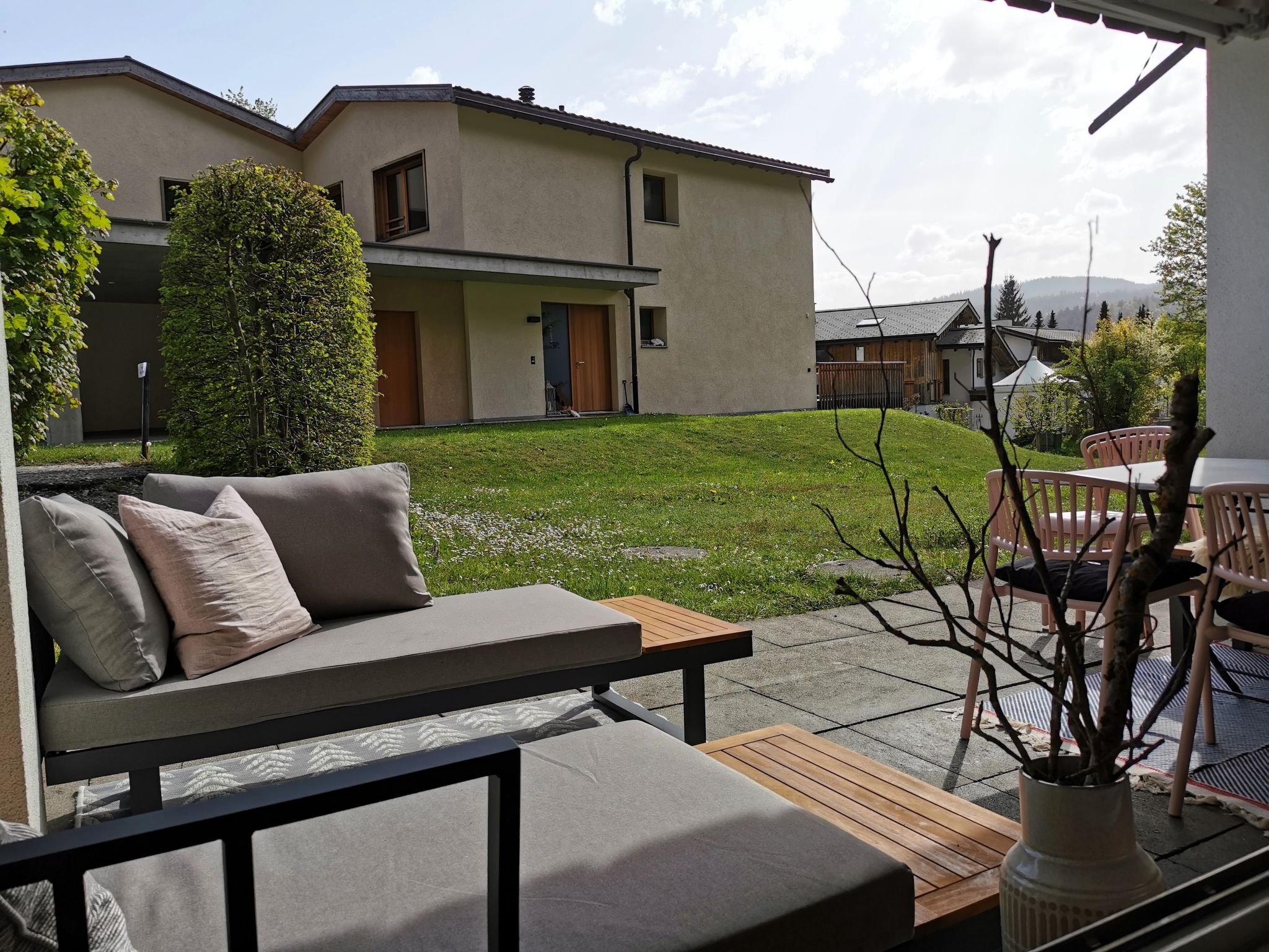 interhome-Abitaziun Patgific - Ferienwohnung im Casa Hirundella, (Trin Mulin),