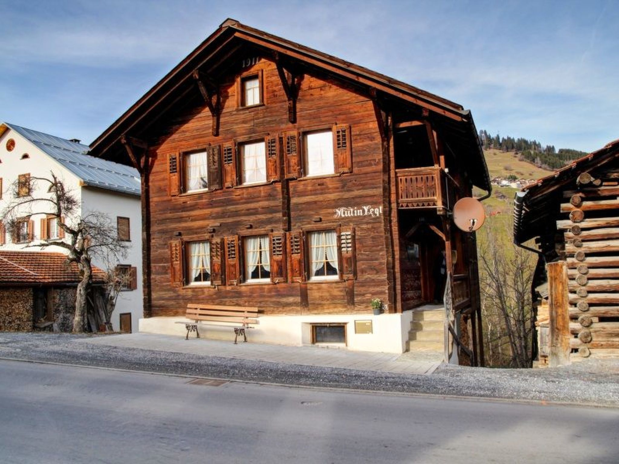 interhome-Ferienhaus Mulin Vegl Sprecher, Waltensburg, (Waltensburg/Vuorz), 58001B