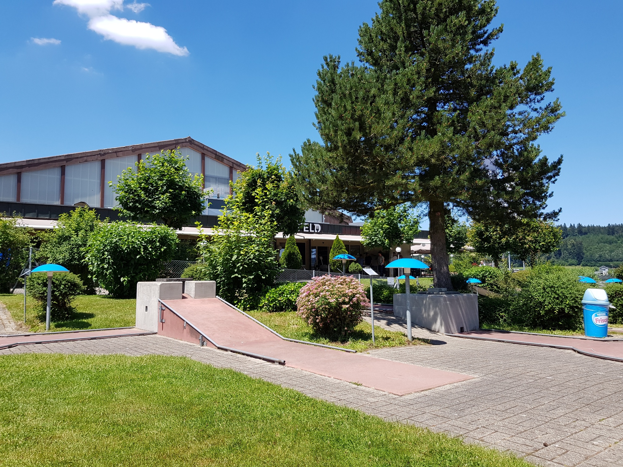 Minigolf Willisau