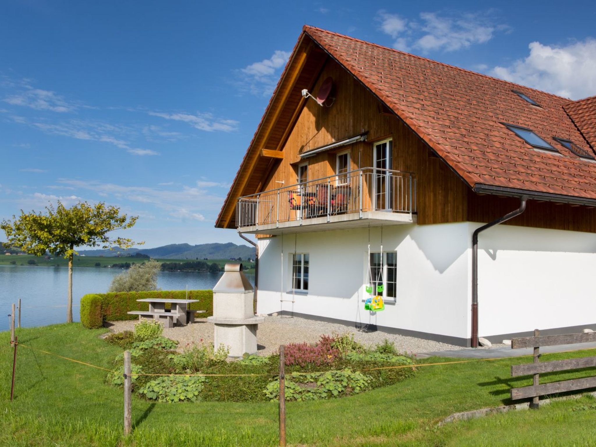 interhome-Ferienhof am See – Willerzell, (Willerzell),