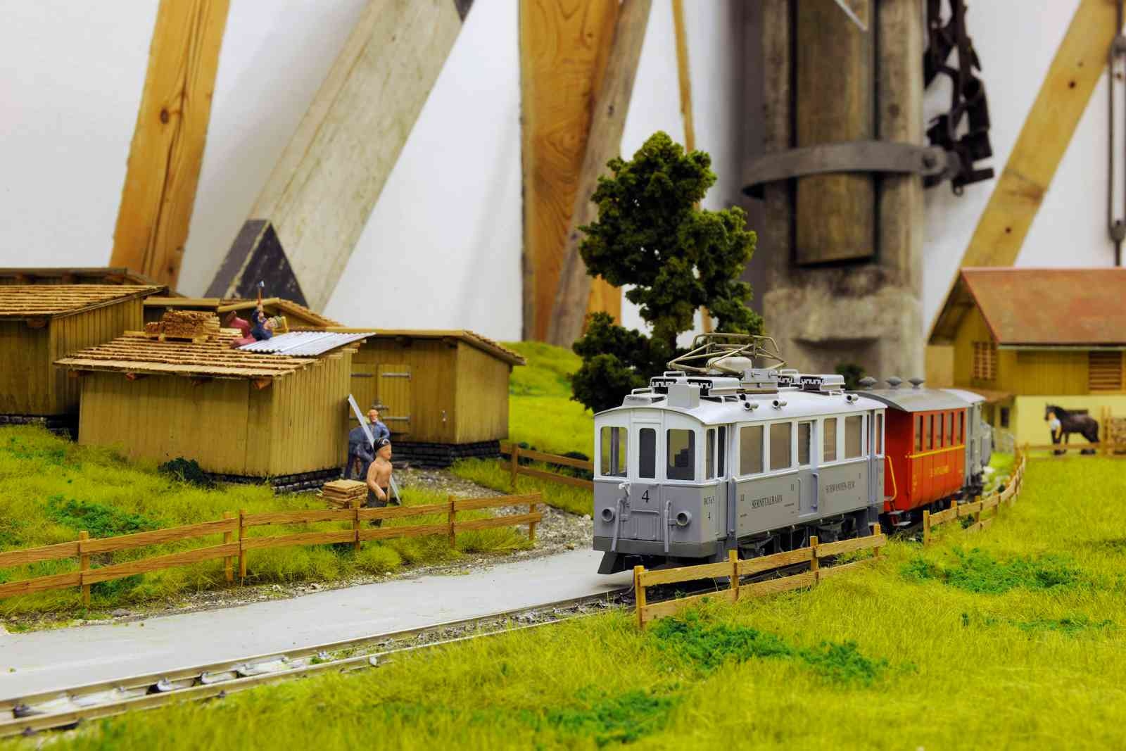 Sernftalbahn Museum