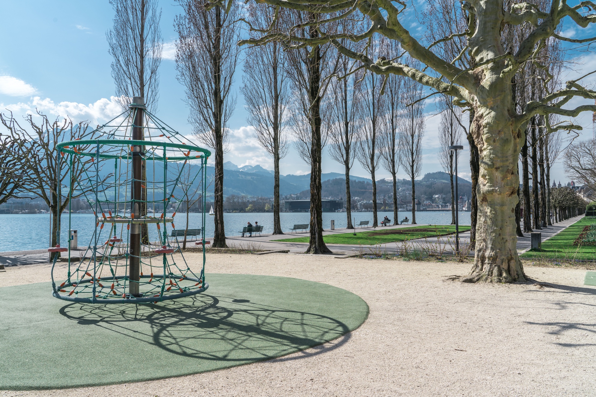 Spielplatz "Carl-Spitteler-Quai", Luzern