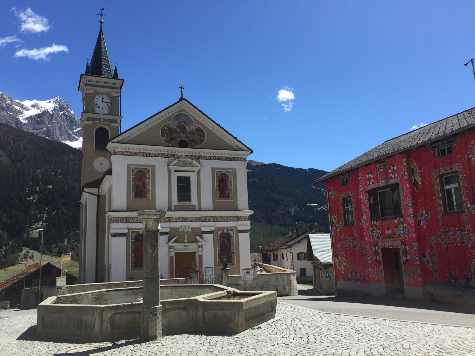 Pfarrkirche Son Lurintg