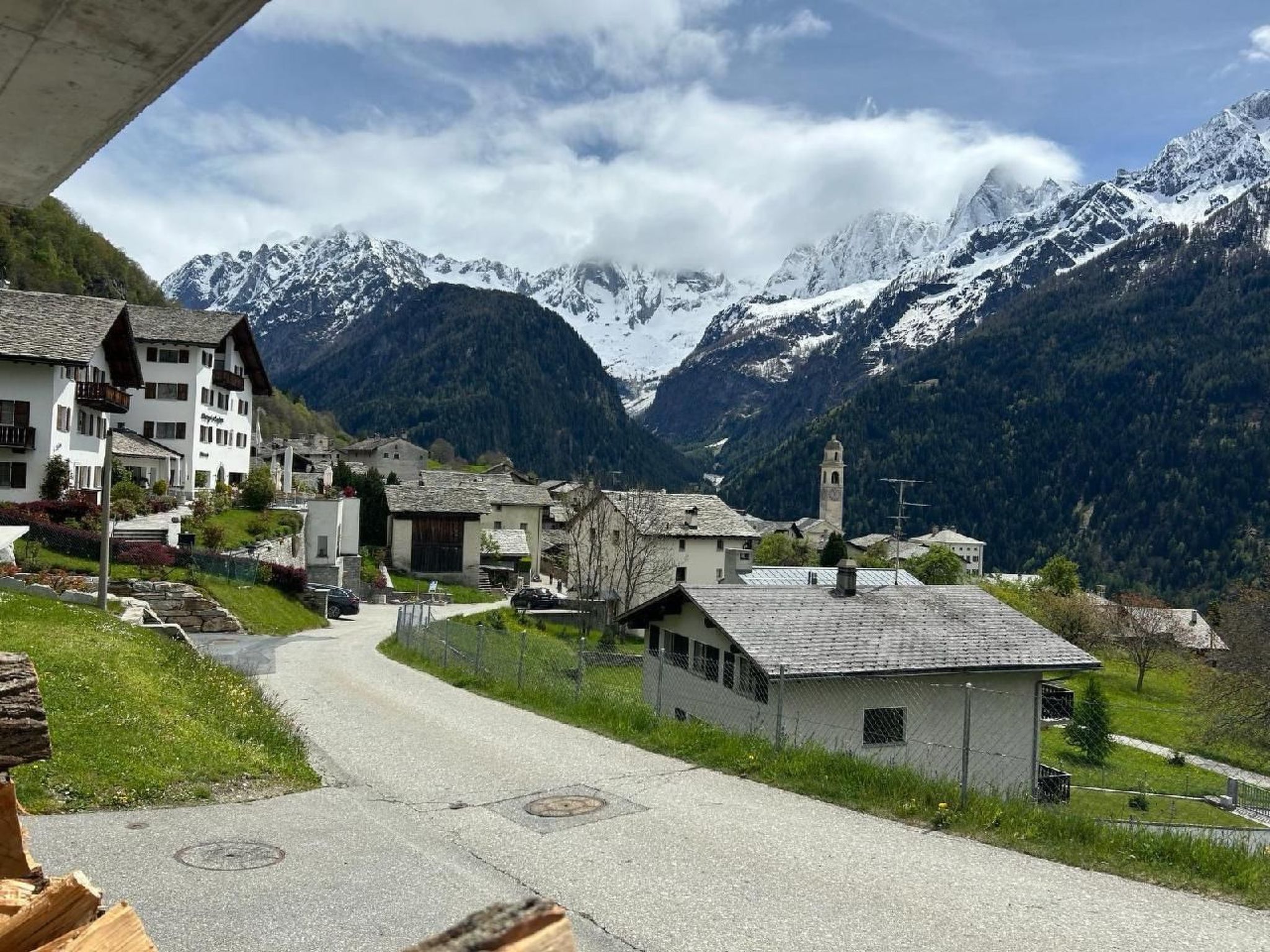 interhome-Einzimmerwohnung mit Bergblick