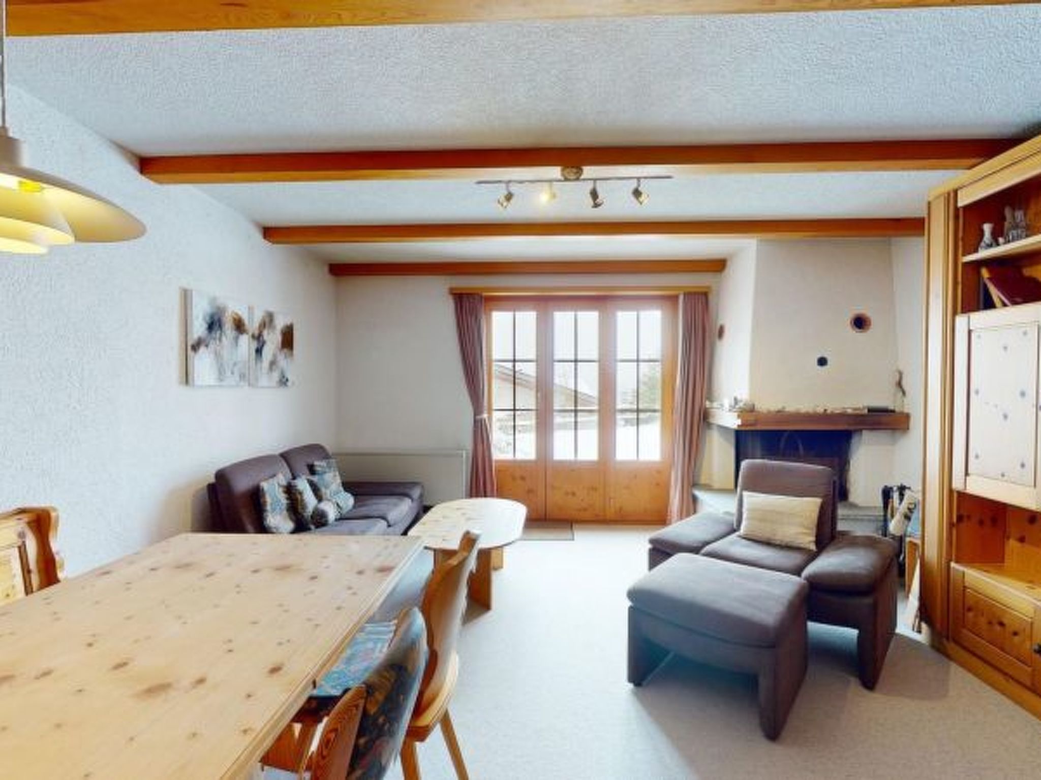 interhome-Arnika Family Accommodation in Lantsch-Lenz – For 5 People