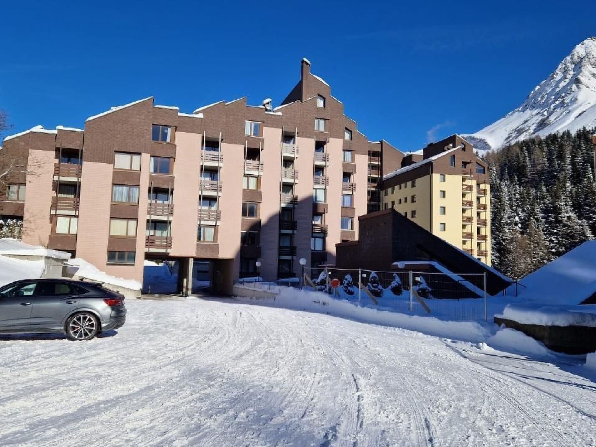interhome-Wohnung Bella vista & Alp'sport
