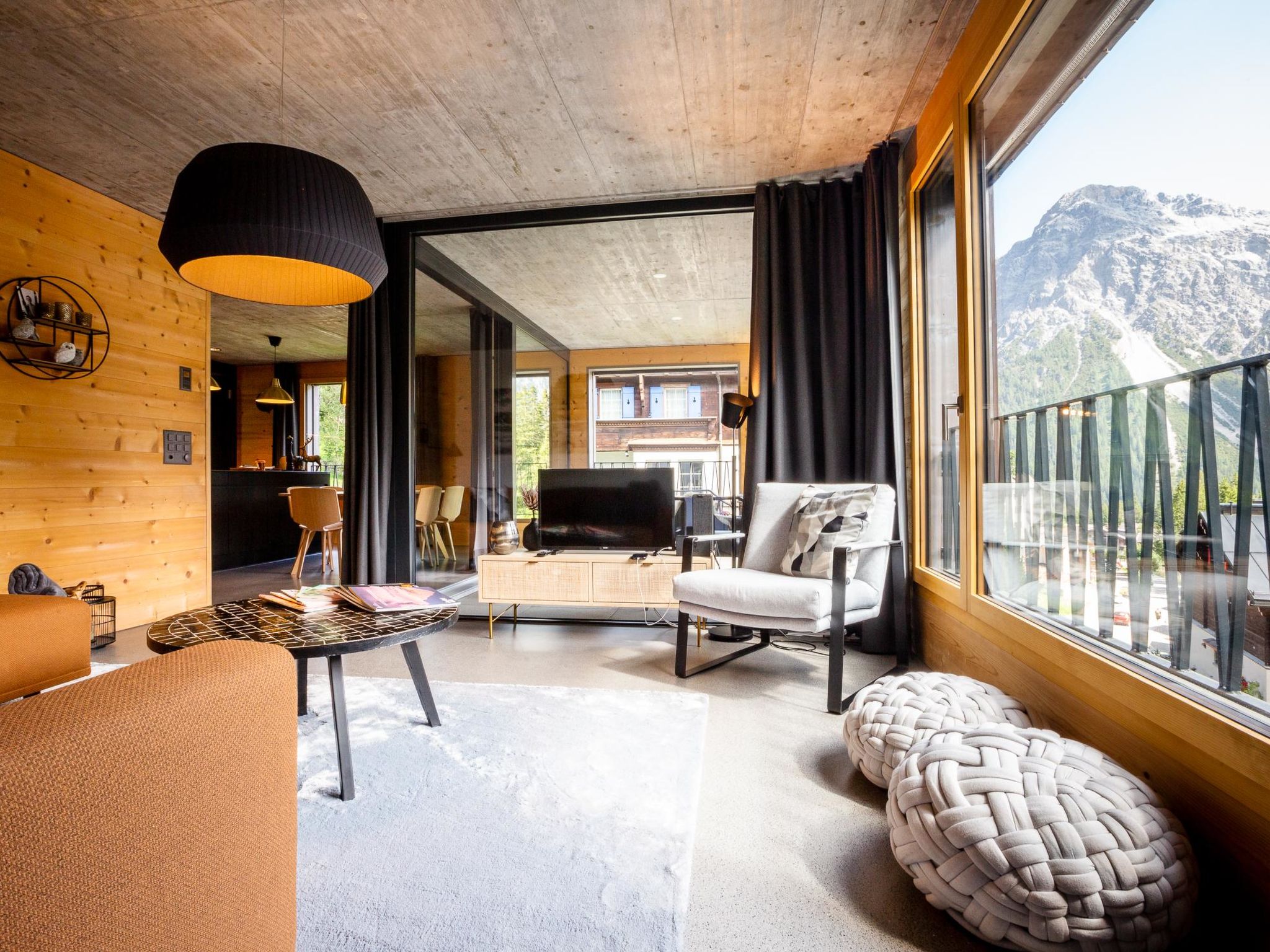 interhome-Haus Burgermeister Wohnung Älplihorn Appartement/Fewo, Dusche oder Bad, WC, 4-Be