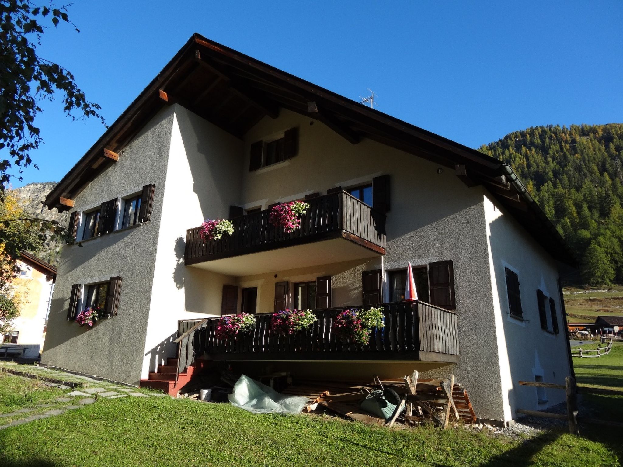 interhome-Ferienhaus Plaun Grond, (Tschierv)